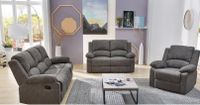 Funktionssofa Couch anthrazit Vintageoptik 2er NEU Bayern - Aschaffenburg Vorschau