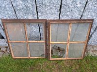 Metall Fenster Retro Vintage Deko Scheunenfenster Glas Gartenmöbe Niedersachsen - Lengede Vorschau