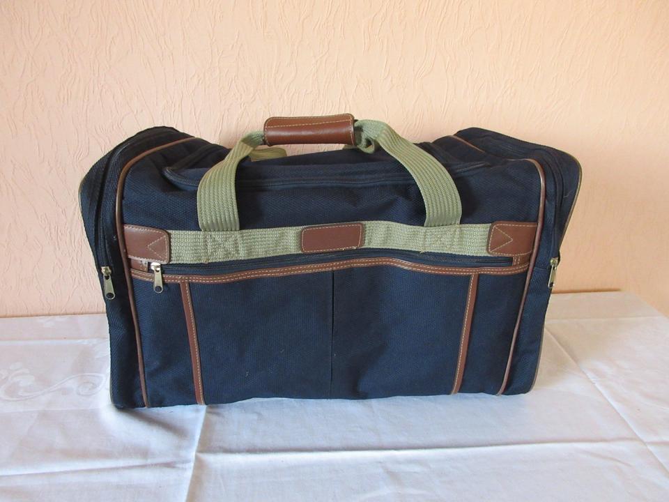 Reisekoffer-Set - 4 teilig, Reisekoffer, Reisetasche, Weichgepäck in Uelzen