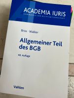 Buch „Allgemeiner Teil des BGB“ Bayern - Würzburg Vorschau