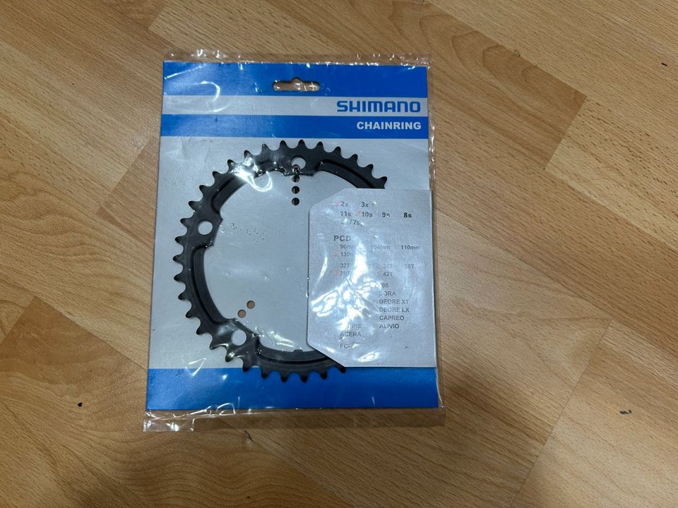 Shimano 105 FC-5703 Kettenblatt 39Z 10-fach NEU & OVP in Riederich