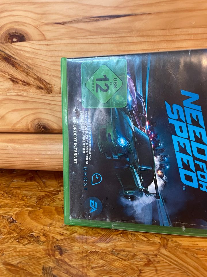 Need for Speed - Spiel, Xbox One in Oberhausen a.d. Donau