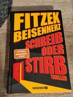 Buch "Schreib oder stirb" von Sebastian Fitzek Sachsen-Anhalt - Magdeburg Vorschau