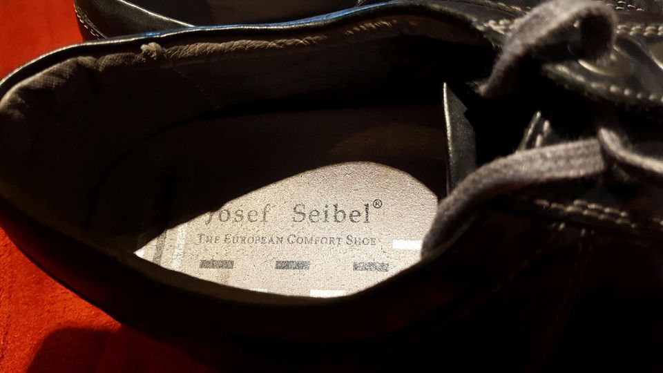 ❤ Josef Seibel Halbschuhe Gr. 43 schwarz ❤ in Hohndorf