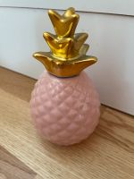 Wunderschöne Keramik Deko Ananas Vasenoptik in rosa und Gold Baden-Württemberg - Ellwangen (Jagst) Vorschau