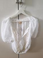 Neu - Bluse von Hollister mit Stickerei weiß XS Baden-Württemberg - Schorndorf Vorschau