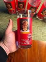 Sechs Coca Cola Gläser mit Fußball Spieler Nordrhein-Westfalen - Ahlen Vorschau