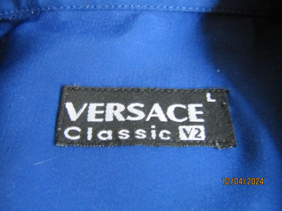 Designer-Anzug Neuwertig Beige Gr.50 UVP:890€+Zugabe Hemd Versace in Dirlewang