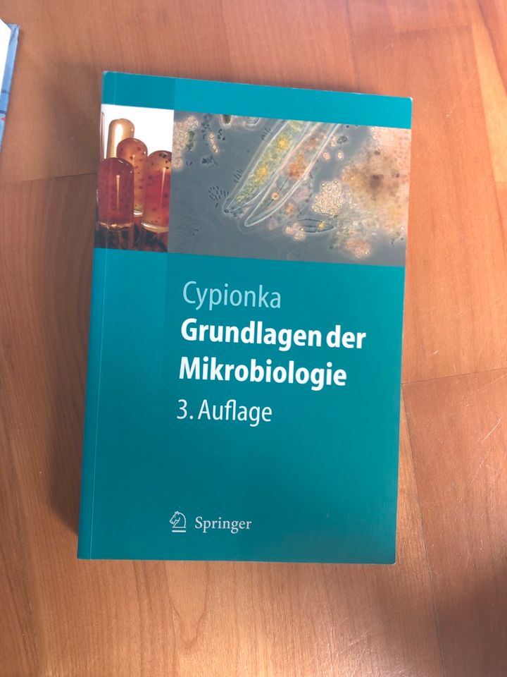 Grundlagen der Mikrobiologie Cypionka in Hannover