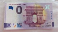 0 Euro Schein Paris Arc de Triomphe Souvenirschein West - Unterliederbach Vorschau