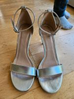 Anna Field High Heels 39 Silber Bayern - Aichach Vorschau