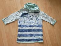 Soccx Shirt Gr L/XL grün blau Kragen Hessen - Niddatal Vorschau