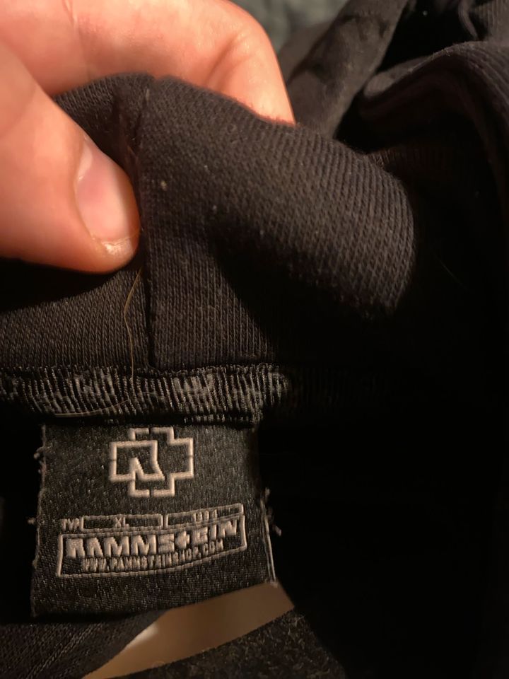 Rammstein „Reise Reise“ Pullover in Rostock