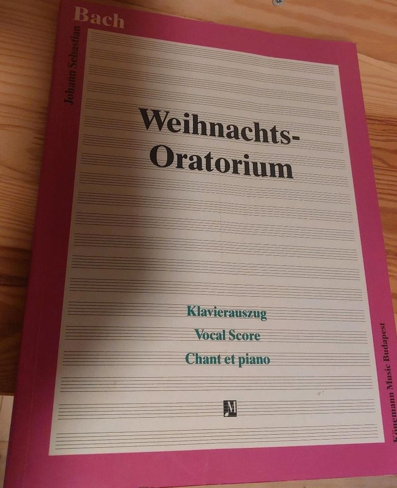 Div Noten Oper Klavierauszug Wagner Bach .. bitte Fotos angucken in Freiberg