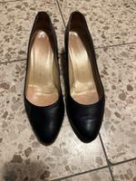 Pumps Gr. 42 / 8 dunkelblau Leder Peter Kaiser Schuhe Damen Düsseldorf - Eller Vorschau