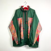 Vintage Regenjacke Gr.XL Grün Bunt 90er 90s y2k Retro Nordrhein-Westfalen - Gronau (Westfalen) Vorschau