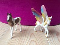 Schleich Fohlen und Einhorn mit Flügeln Nordrhein-Westfalen - Rösrath Vorschau