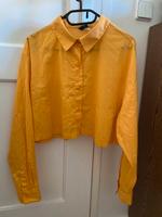 H&M Hemd Bluse cropped aus 100% Baumwolle Berlin - Spandau Vorschau