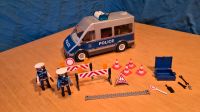 Playmobil  Polizeibus mit Strassensperre,9236 Hessen - Wehrheim Vorschau