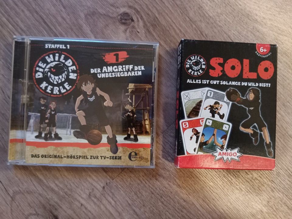 Die wilden Kerle CD 1 & Kartenspiel Alles ist gut solange je 2 € in Recklinghausen