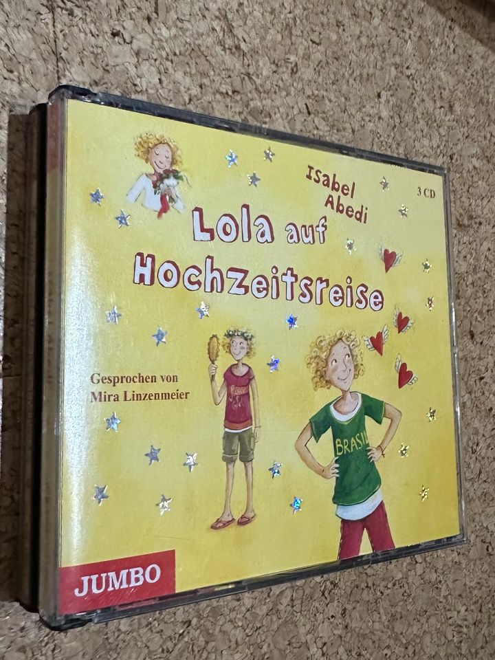 CDs Lola /Hanni & Nanni/Prinzessin Lilifee/Carlotta/Bibi/Hanna M in Gudensberg