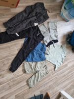 Paket Shorts cargohose hose t-shirt 152 Nordrhein-Westfalen - Bad Salzuflen Vorschau