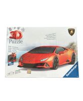 3D Lamborghini Ravensburger Puzzle rot unbenutzt Retoure mit OVP Rheinland-Pfalz - Flomborn Vorschau