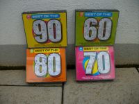 CD`s Sampler 60er, 70er, 80er, 90er Rheinland-Pfalz - Mainz Vorschau