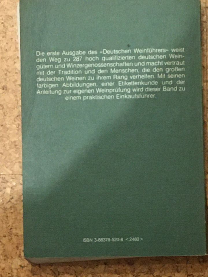 Deutscher Weinführer. Winzer, Weine, Große Preise. Die bibliophil in Sonthofen