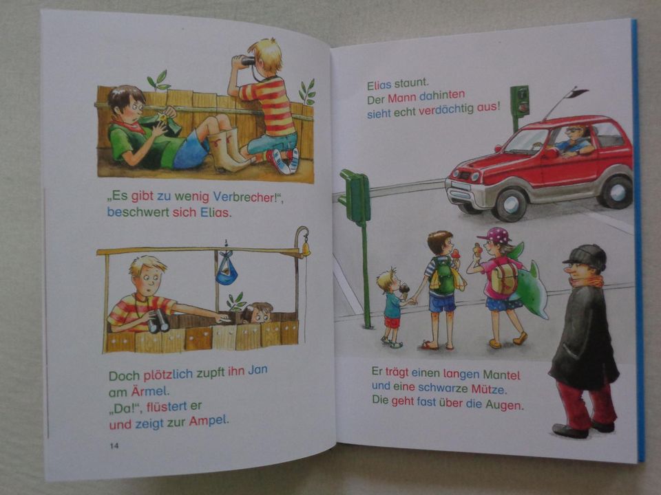 Kinderbücher / 1. Lesestufe + Silbengechichten, NEU!, in Bockau