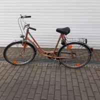 Altes Staiger Damenrad Cityrad Fahrrad Vintage Bronze Hessen - Schöneck Vorschau
