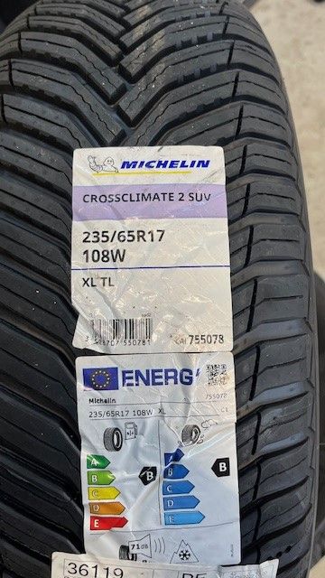 Michelin CrossClimate 2 235/65 R17108W NEU 4 Winterreifen in Elztal