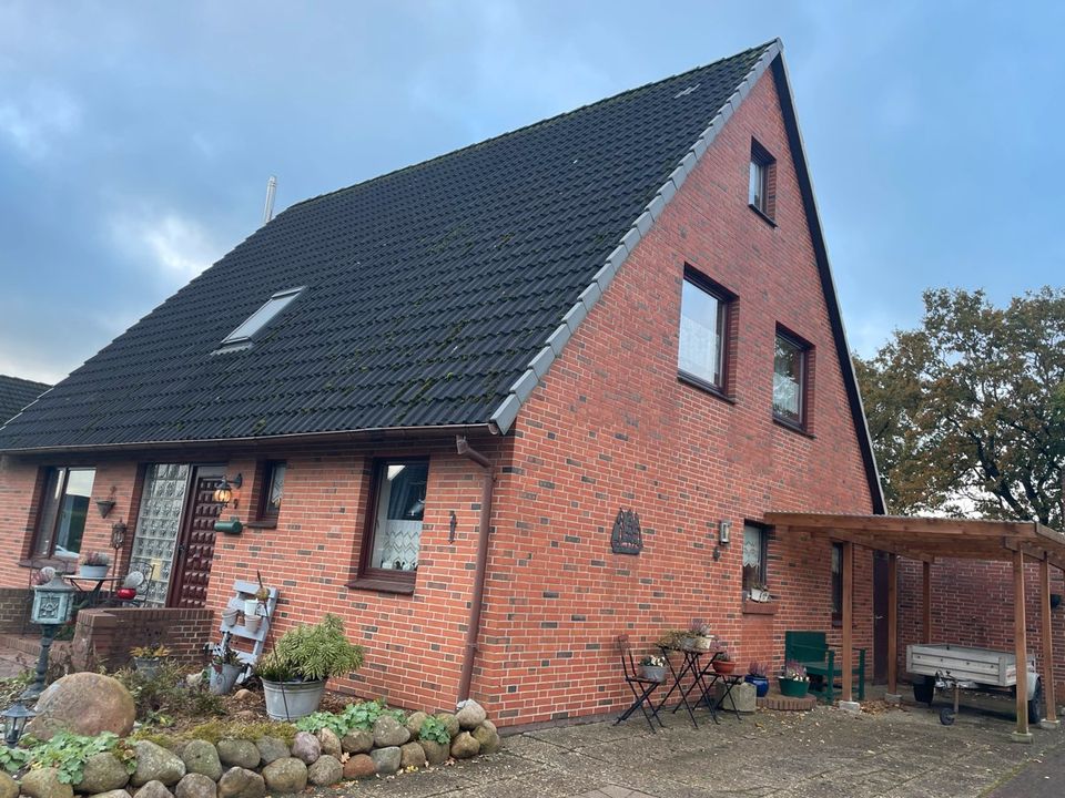 Großzügiges Einfamilienhaus auf sonnigem Grundstück in 25785 Nordhastedt in Nordhastedt