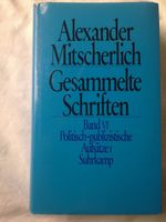 Mitscherlich Schriften Politisch publizistisch Aufsätze 1 Baden-Württemberg - Albstadt Vorschau