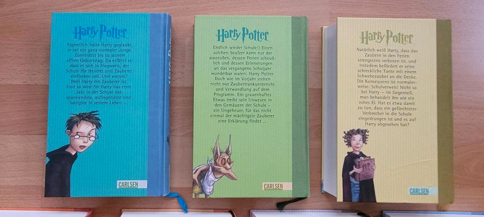 Harry Potter Bücher komplett Band 1-7 Sonderausgabe in Bretzfeld