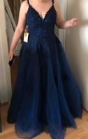 Tolles Ballkleid gr. 38-40 königsblau Sachsen-Anhalt - Kalbe (Milde) Vorschau