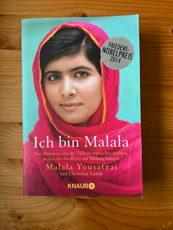 Ich bin Malala - Malala Yousafzai in Frankfurt am Main