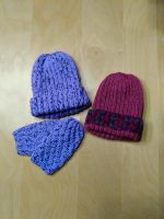 Selbstgestrickte Babystrickmützen Baden-Württemberg - Neckarsulm Vorschau