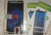 Handy Hülle für das s8 + 2 mal Panzer Glass Nordrhein-Westfalen - Hürth Vorschau