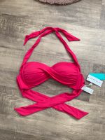 Seafolly Bikinioberteil soft twist Halter pink neu mit Etikett Niedersachsen - Rieste Vorschau