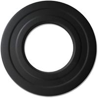 Pelletrohr Rosette 80 mm Schwarz Pellet Ofenrohr Rauchrohr Rohr Nordrhein-Westfalen - Wiehl Vorschau