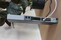 HP ProCurve 1810G-24 Managed Gigabit Switch (24 Ports) Dortmund - Brackel Vorschau