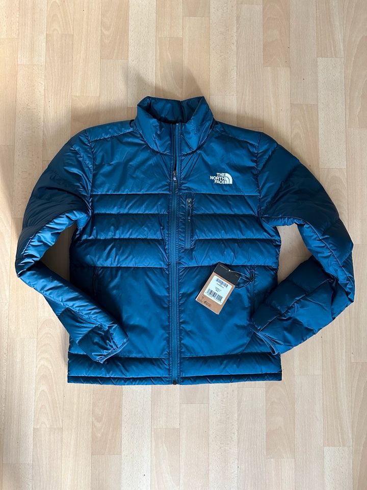 *NEU* The North Face Mens Aconcagua 2 Daunenjacke, Größe S, Blau in Suhl