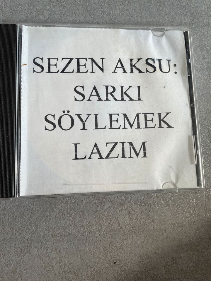 Türkische Music CD in Bremerhaven