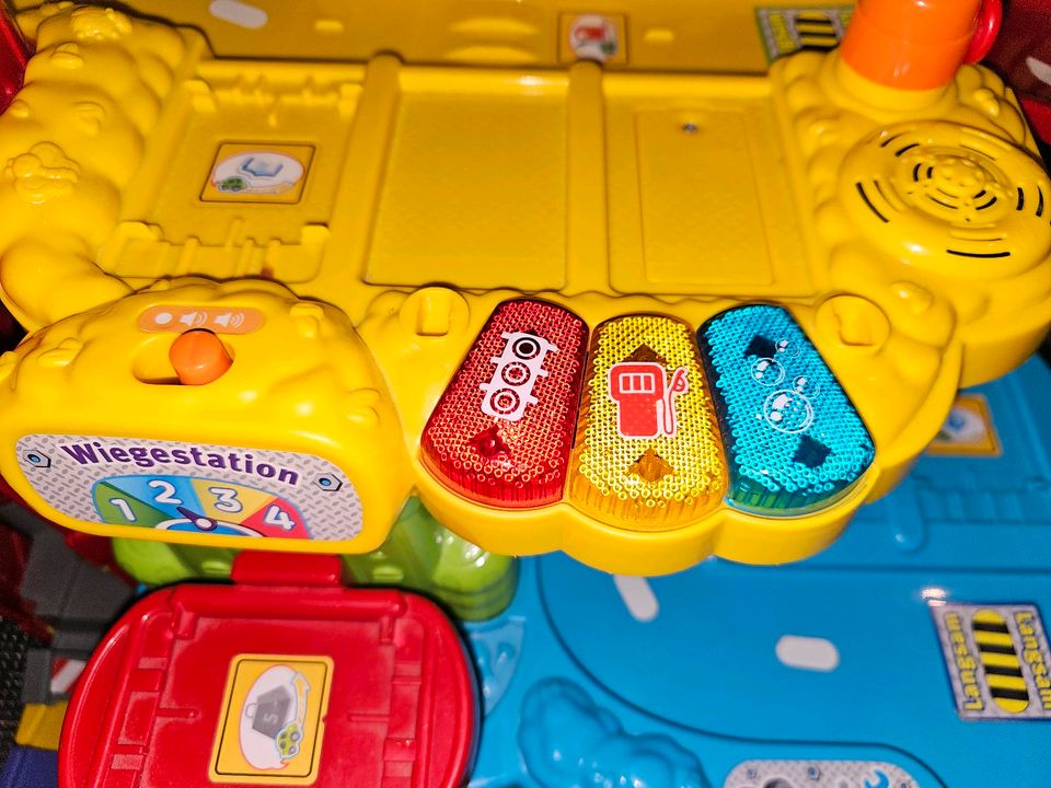 Vtech Spiel-Parkhaus Tut Tut Baby Flitzer, Parkgarage in Pulheim