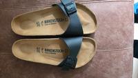 Birkenstock Madrid Pantoletten Gr 41 Niedersachsen - Hude (Oldenburg) Vorschau