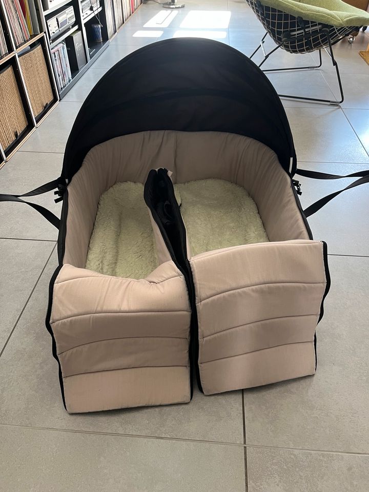 Mountain Buggy Duet cocoon for Twins in Berlin