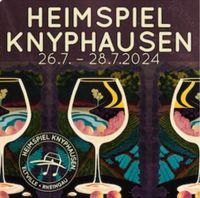 Heimspiel Knyphausen 2 Tickets mit Camping Hessen - Marburg Vorschau