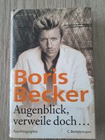 Buch Boris Becker Augenblick verweile doch Autobiographie Dortmund - Huckarde Vorschau