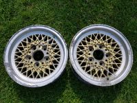 2x BBS Mahle Alufelgen Alu 6,5Jx14H2 Zoll 5x120 BMW e23 6er Rheinland-Pfalz - Daun Vorschau